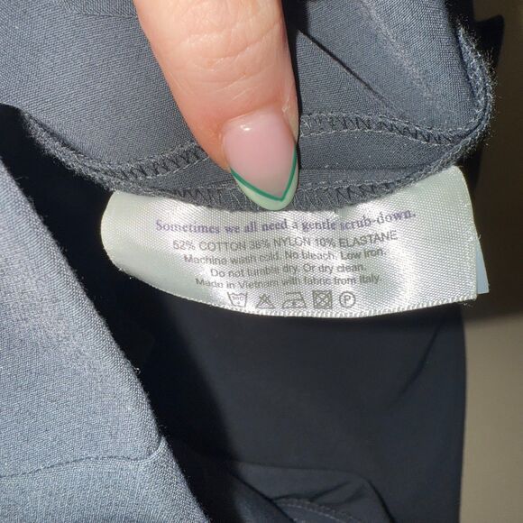 MM Lafleur The Foster Cigarette Pant - PowerStretch - Monsoon +2 - Picture 13 of 13